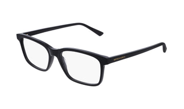 Frames Bottega Veneta 1029O Black, Bottega Veneta, Brown, Frames, Medium, Mens, Non-Polarized, Plastic, Prescription, Rectangle