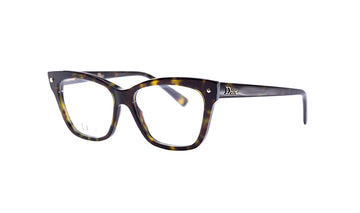 Frames Dior CD3269 Cat Eye, Dior, Frames, Havana, Medium, Plastic, Prescription, Womens