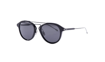 Sunglasses Dior Homme Blacktie226s Aviator, Black, Dior, Medium, Mens, Metal, Non-Polarized, Plastic, Prescription, Sunglasses