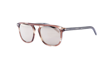 Sunglasses Dior Homme Blacktie249s Aviator, Brown, Dior, Medium, Mens, Non-Polarized, Plastic, Prescription, Sunglasses