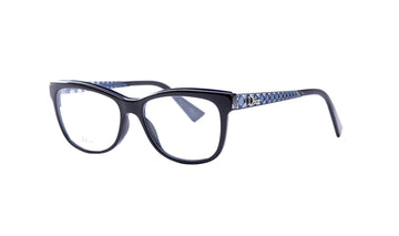 Frames Dior DioramaO1 Black, D Frame, Dior, Frames, Medium, Metal, Plastic, Prescription, Womens