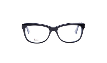 Frames Dior DioramaO1 Black, D Frame, Dior, Frames, Medium, Metal, Plastic, Prescription, Womens