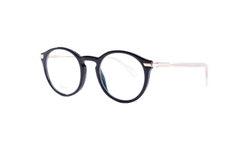 Frames Dior Dioressence5 Black, Dior, Frames, Plastic, Prescription, Round, Small, Womens