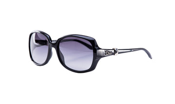 Sunglasses Dior DiorMystery2 Black, D Frame, Dior, Large, Non-Polarized, Plastic, Prescription, Sunglasses, Womens
