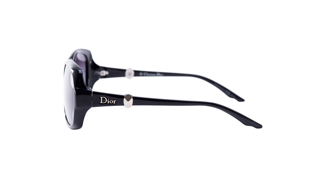 Sunglasses Dior DiorMystery2 Black, D Frame, Dior, Large, Non-Polarized, Plastic, Prescription, Sunglasses, Womens