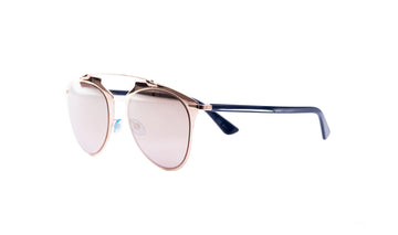 Sunglasses Dior DiorReflected Aviator, Dior, Medium, Metal, Non-Polarized, Prescription, Rose Gold, Sunglasses, Womens