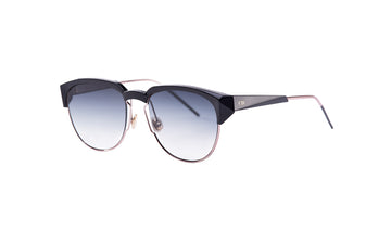 Sunglasses Dior DiorSpectral Black, D Frame, Dior, Medium, Metal, Non-Polarized, Plastic, Prescription, Sunglasses, Womens