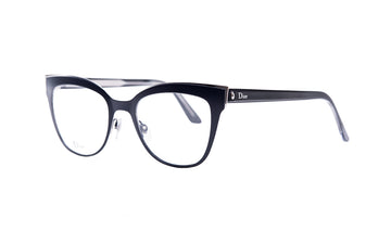 Frames Dior Montaigne 11 Blue, Cat Eye, Dior, Frames, Medium, Metal, Prescription, Womens