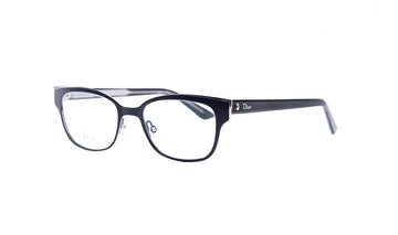 Frames Dior Montaigne 12 Blue, Cat Eye, Dior, Frames, Metal, Prescription, Small, Womens