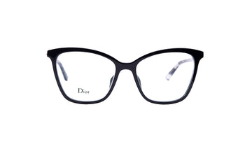 Frames Dior Montaigne 46 Black, Cat Eye, Dior, Frames, Medium, Plastic, Prescription, Womens