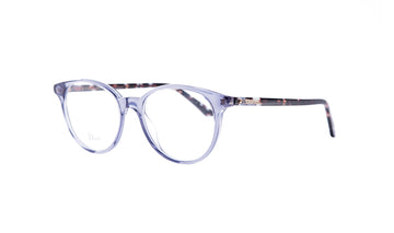 Frames Dior Montaigne 47 Blue, D Frame, Dior, Frames, Plastic, Prescription, Small, Womens