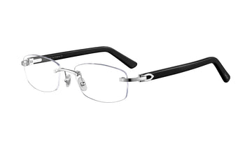 Frames Cartier 0048O Cartier, Frames, Metal, Plastic, Prescription, Rectangle, Unisex