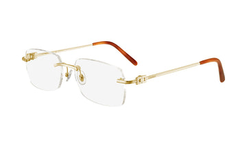 Frames Cartier 0069O Cartier, Frames, Gold, Prescription, Rectangle, Unisex