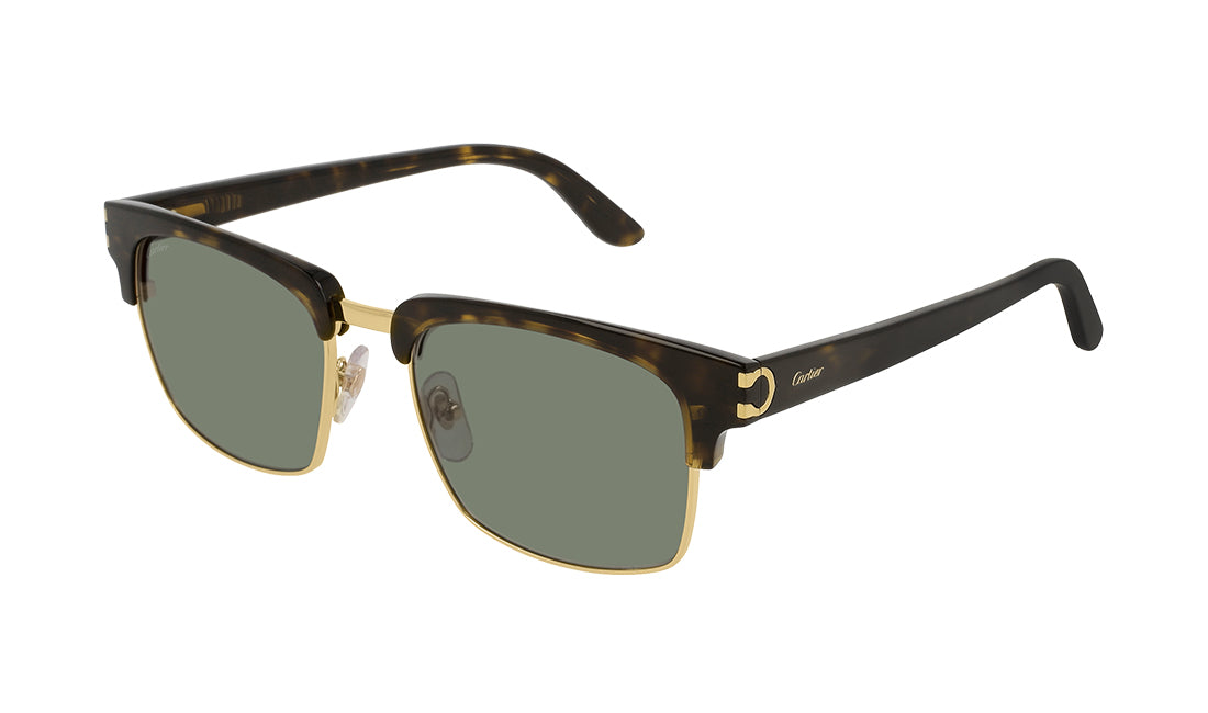 Sunglasses Cartier 0132S Cartier, D Frame, Mens, Metal, Non-Polarized, Plastic, Prescription, Sunglasses