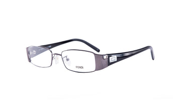 Frames Fendi F892 Fendi, Frames, Grey, Medium, Metal, Prescription, Rectangle, Womens