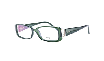 Frames Fendi F975 Fendi, Frames, Green, Medium, Plastic, Prescription, Rectangle, Womens