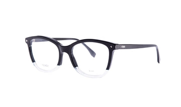 Frames Fendi FF0234 Black, D Frame, Fendi, Frames, Medium, Plastic, Prescription, Womens