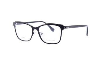 Frames Fendi FF0277 Black, Cat Eye, Fendi, Frames, Medium, Metal, Prescription, Womens