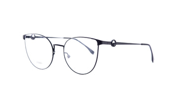 Frames Fendi FF0308 Black, Cat Eye, Fendi, Frames, Large, Metal, Prescription, Red, Womens