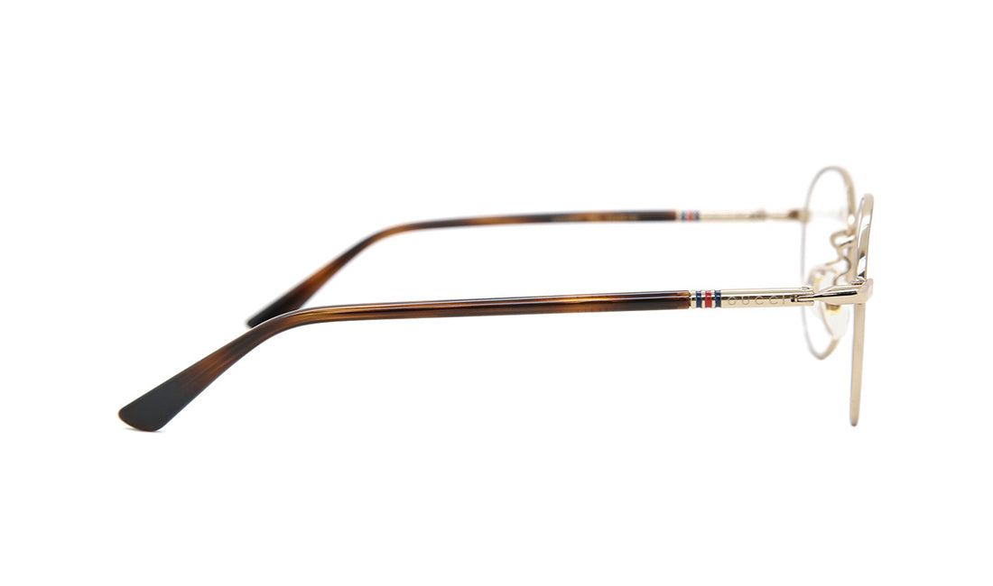 Frames Gucci GG0392O Frames, Gold, Gucci, Medium, Mens, Metal, Oval, Prescription