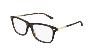 Frames Gucci GG0519O Frames, Gucci, Havana, Large, Mens, Plastic, Prescription, Rectangle