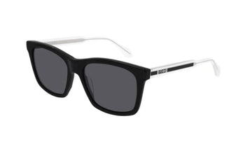 Sunglasses Gucci GG0558S (Polarized) Black, D Frame, Gucci, Large, Mens, Plastic, Polarized, Prescription, Sunglasses