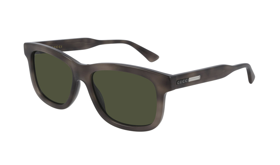 Sunglasses Gucci GG0824S D Frame, Gucci, Havana, Large, Mens, New, Non-Polarized, Plastic, Prescription, Sunglasses