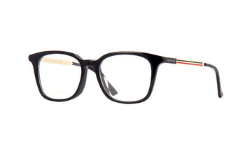 Frames Gucci GG0831OA Black, Frames, Gucci, Medium, Mens, Plastic, Prescription, Rectangle