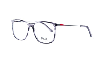 Frames William D Frame, Frames, Grey, Havana, Large, Mens, Plastic, Prescription, Prue