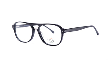 Frames Theodore Aviator, Black, Blue, Frames, Medium, Mens, Plastic, Prescription, Prue
