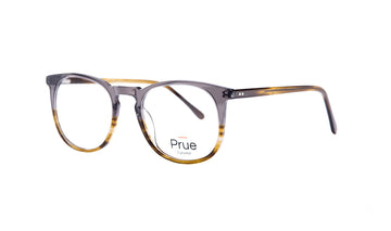 Frames Drew Brown, D Frame, Frames, Grey, Mens, Plastic, Prescription, Prue, Small, Unisex, Womens