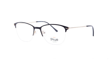 Frames Mia Black, Bronze, D Frame, Frames, Medium, Metal, Prescription, Prue, Womens