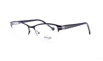 Frames Lauren Black, Bronze, D Frame, Frames, Medium, Metal, Prescription, Prue, Womens