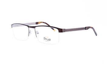 Frames Arthur Blue, Bronze, Frames, Large, Mens, Metal, Prescription, Prue, Rectangle
