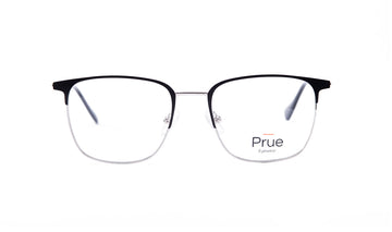 Frames Liam Black, D Frame, Frames, Grey, Mens, Metal, Prescription, Prue, Small