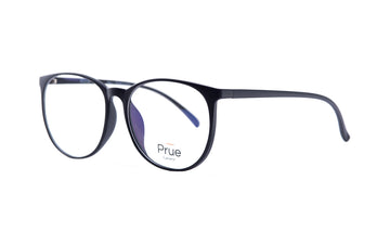 Frames Rowan Black, Clear, Frames, Large, Mens, Oval, Pink, Plastic, Prescription, Prue, Unisex, Womens
