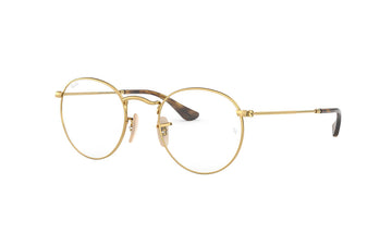 Frames Rayban 0RX3447V Black, Frames, Gold, Grey, Havana, Mens, Metal, Prescription, Rayban, Round, Small