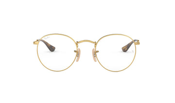 Frames Rayban 0RX3447V Black, Frames, Gold, Grey, Havana, Mens, Metal, Prescription, Rayban, Round, Small