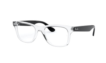 Frames Rayban 0RX4640V Blue, Clear, Frames, Mens, Metal, Prescription, Rayban, Rectangle, Small