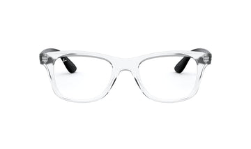 Frames Rayban 0RX4640V Blue, Clear, Frames, Mens, Metal, Prescription, Rayban, Rectangle, Small