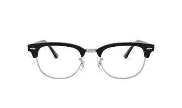 Frames Rayban 0RX5154 Black, Clear, D Frame, Frames, Havana, Medium, Mens, Metal, Prescription, Rayban, Small, Unisex, Womens