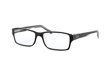 Frames Rayban 0RX5169 Black, Blue, Frames, Medium, Mens, Plastic, Prescription, Rayban, Rectangle
