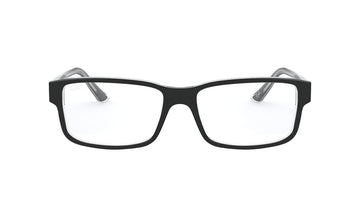 Frames Rayban 0RX5245 Black, Frames, Medium, Mens, Plastic, Prescription, Rayban, Rectangle, Unisex, Womens