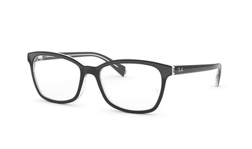Frames Rayban 0RX5362 Black, Blue, Frames, Medium, Plastic, Prescription, Rayban, Rectangle, Womens