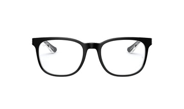 Frames Rayban 0RX5369 Black, D Frame, Frames, Medium, Mens, Plastic, Prescription, Rayban, Small