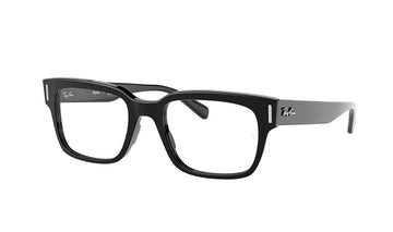 Frames Rayban 0RX5388 Black, Frames, Grey, Medium, Mens, Plastic, Prescription, Rayban, Rectangle