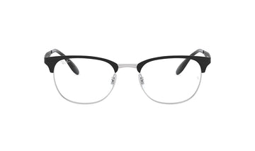 Frames Rayban 0RX6346 Black, D Frame, Frames, Havana, Medium, Mens, Metal, Prescription, Rayban, Unisex, Womens