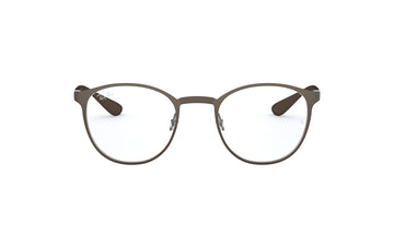 Frames Rayban 0RX6375 Black, Frames, Medium, Mens, Metal, Oval, Prescription, Rayban, Unisex, Womens