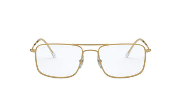 Frames Rayban 0RX6434 Aviator, Frames, Gold, Large, Medium, Mens, Metal, Prescription, Rayban, Silver
