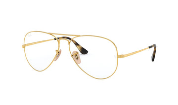 Frames Rayban 0RX6489 Aviator, Black, Frames, Gold, Grey, Havana, Large, Mens, Metal, Prescription, Rayban, Rose Gold, Silver, Unisex, Womens